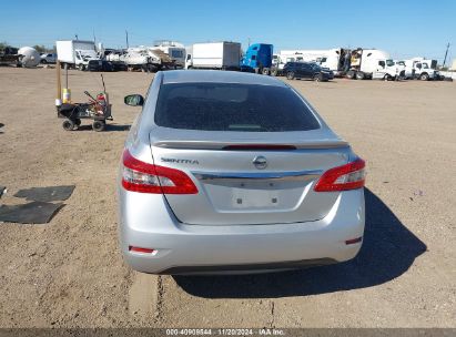 Lot #3035082272 2015 NISSAN SENTRA S