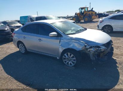 Lot #3035082272 2015 NISSAN SENTRA S