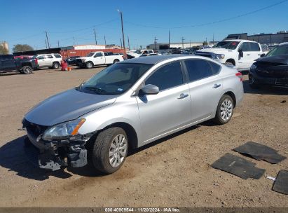 Lot #3035082272 2015 NISSAN SENTRA S