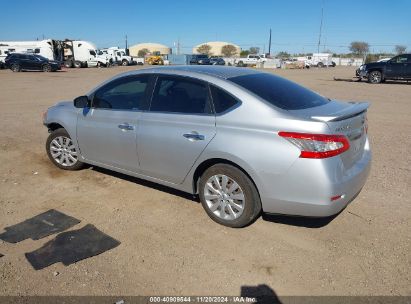 Lot #3035082272 2015 NISSAN SENTRA S