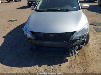 Lot #3035082272 2015 NISSAN SENTRA S