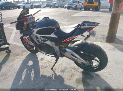 Lot #3035094040 2014 APRILIA TUONO VR4