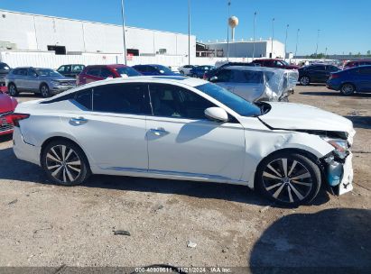 Lot #3035082268 2019 NISSAN ALTIMA 2.5 PLATINUM