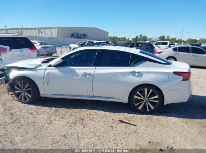 Lot #3035082268 2019 NISSAN ALTIMA 2.5 PLATINUM