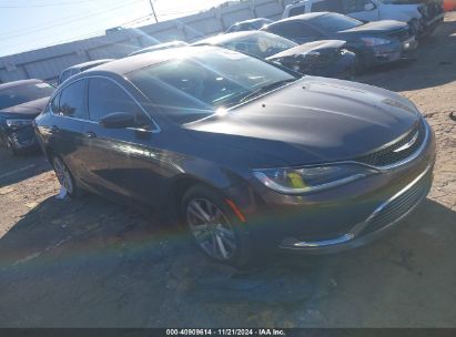 Lot #3035069851 2015 CHRYSLER 200 LIMITED