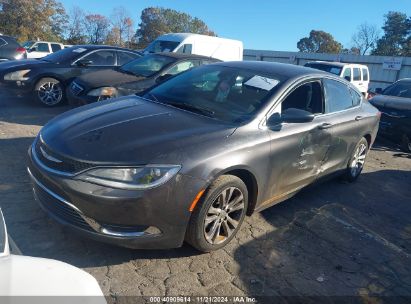 Lot #3035069851 2015 CHRYSLER 200 LIMITED