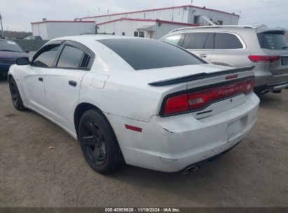 Lot #3035069850 2013 DODGE CHARGER POLICE