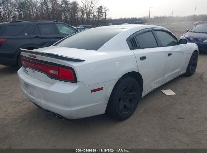 Lot #3035069850 2013 DODGE CHARGER POLICE