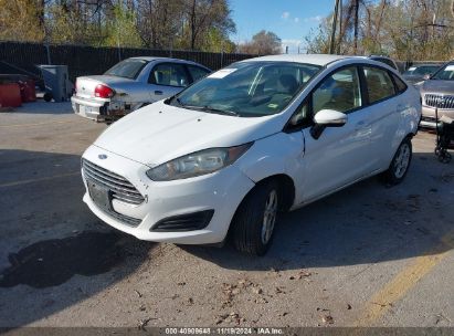 Lot #3035082262 2015 FORD FIESTA SE