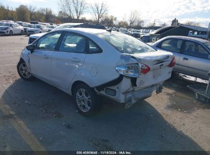 Lot #3035082262 2015 FORD FIESTA SE