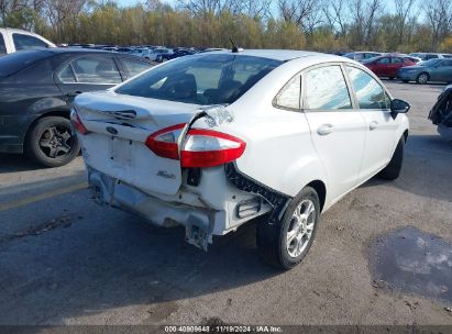 Lot #3035082262 2015 FORD FIESTA SE