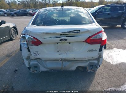 Lot #3035082262 2015 FORD FIESTA SE