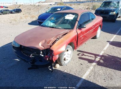 Lot #3037531355 2000 FORD ESCORT ZX2