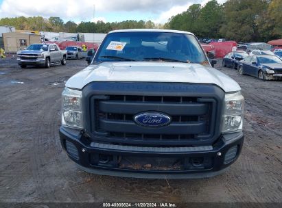 Lot #3051076590 2015 FORD F-250 XL