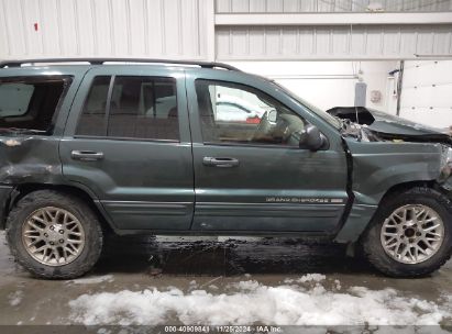 Lot #3037522920 2002 JEEP GRAND CHEROKEE LIMITED