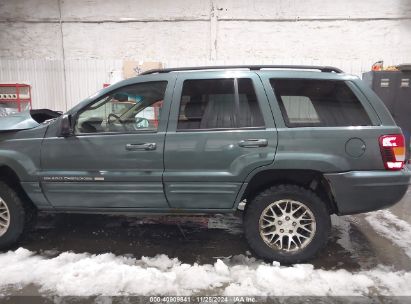 Lot #3037522920 2002 JEEP GRAND CHEROKEE LIMITED