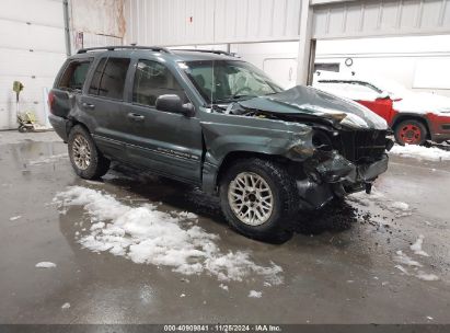 Lot #3037522920 2002 JEEP GRAND CHEROKEE LIMITED