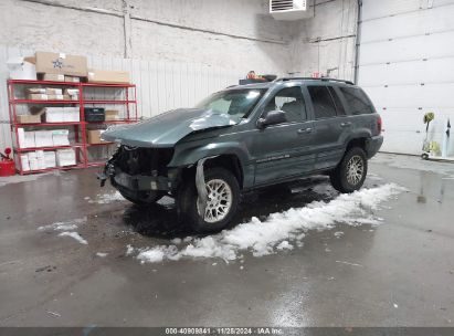 Lot #3037522920 2002 JEEP GRAND CHEROKEE LIMITED