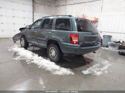 Lot #3037522920 2002 JEEP GRAND CHEROKEE LIMITED