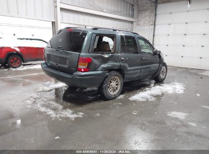 Lot #3037522920 2002 JEEP GRAND CHEROKEE LIMITED