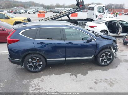 Lot #3053062471 2019 HONDA CR-V TOURING