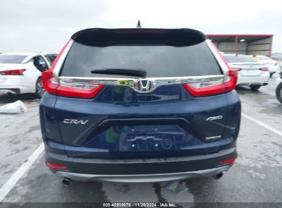 Lot #3053062471 2019 HONDA CR-V TOURING