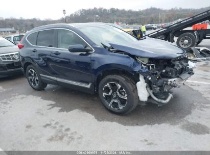 Lot #3053062471 2019 HONDA CR-V TOURING