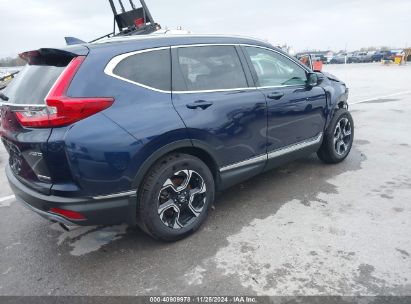 Lot #3053062471 2019 HONDA CR-V TOURING