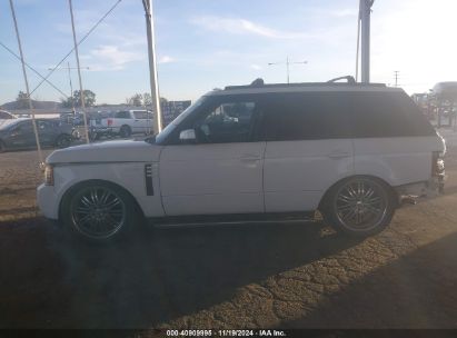 Lot #3056062883 2012 LAND ROVER RANGE ROVER HSE