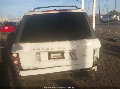 Lot #3056062883 2012 LAND ROVER RANGE ROVER HSE