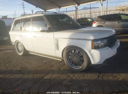 Lot #3056062883 2012 LAND ROVER RANGE ROVER HSE