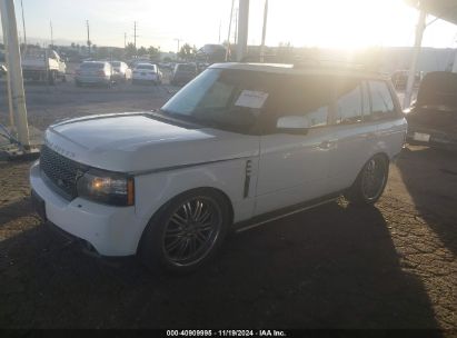 Lot #3056062883 2012 LAND ROVER RANGE ROVER HSE