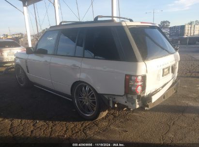 Lot #3056062883 2012 LAND ROVER RANGE ROVER HSE