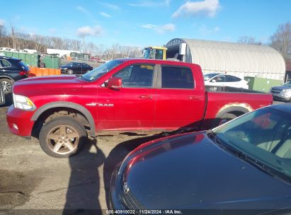 Lot #3035070447 2009 DODGE RAM 1500 SLT/SPORT/TRX