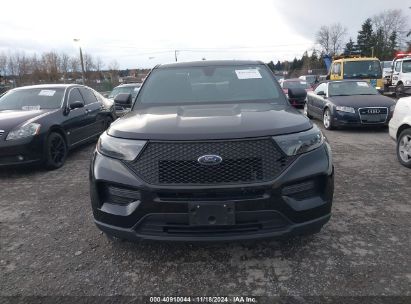 Lot #2995301153 2020 FORD POLICE INTERCEPTOR UTILITY