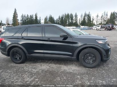 Lot #2995301153 2020 FORD POLICE INTERCEPTOR UTILITY