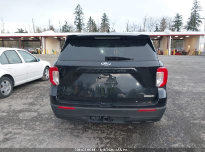 Lot #2995301153 2020 FORD POLICE INTERCEPTOR UTILITY