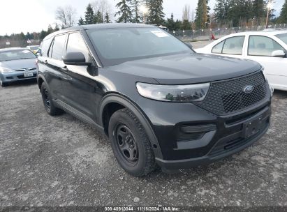 Lot #2995301153 2020 FORD POLICE INTERCEPTOR UTILITY