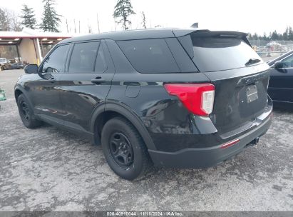 Lot #2995301153 2020 FORD POLICE INTERCEPTOR UTILITY