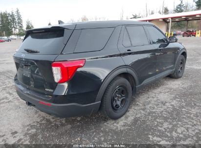 Lot #2995301153 2020 FORD POLICE INTERCEPTOR UTILITY