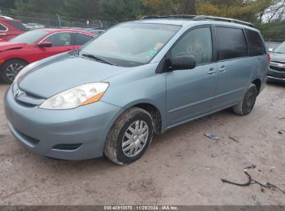 Lot #3035082450 2008 TOYOTA SIENNA LE