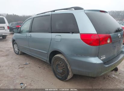 Lot #3035082450 2008 TOYOTA SIENNA LE