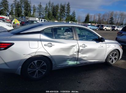 Lot #3035094026 2020 NISSAN SENTRA SV XTRONIC CVT