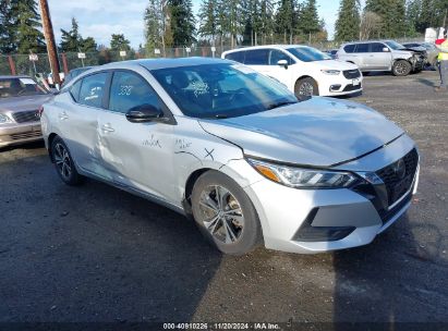 Lot #3035094026 2020 NISSAN SENTRA SV XTRONIC CVT