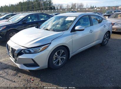 Lot #3035094026 2020 NISSAN SENTRA SV XTRONIC CVT