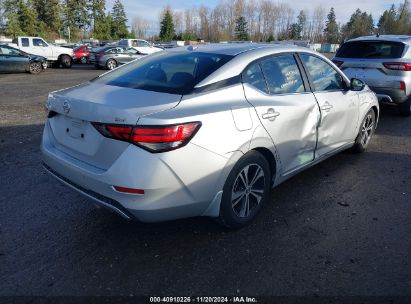 Lot #3035094026 2020 NISSAN SENTRA SV XTRONIC CVT