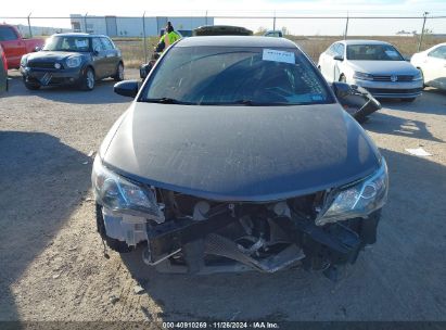 Lot #3045359982 2014 TOYOTA CAMRY SE