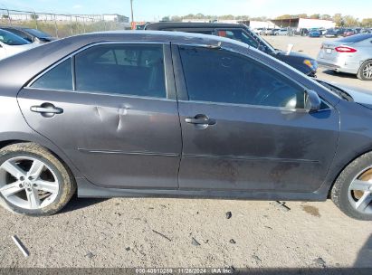 Lot #3045359982 2014 TOYOTA CAMRY SE