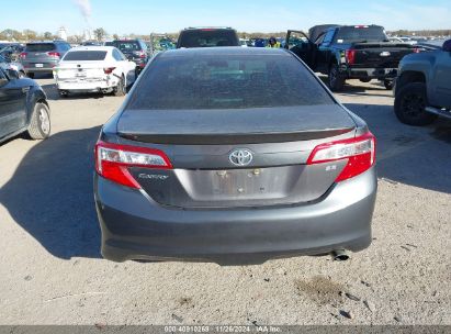 Lot #3045359982 2014 TOYOTA CAMRY SE