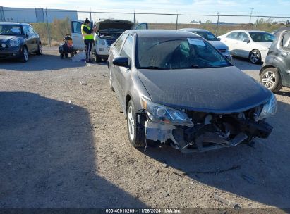 Lot #3045359982 2014 TOYOTA CAMRY SE